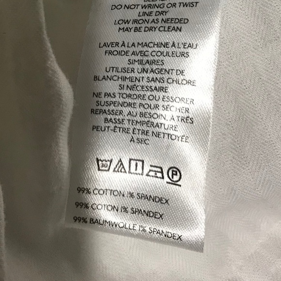 Pilcro Ruffle Button Down - Picture 4 of 4